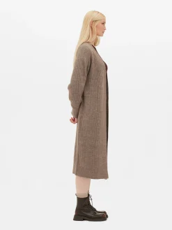 Femme Primark Pulls Et Gilets|Cardigan Long Côtelé