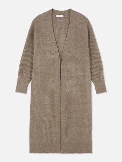 Femme Primark Pulls Et Gilets|Cardigan Long Côtelé