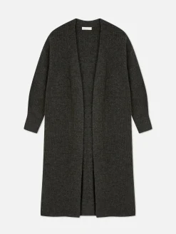 Femme Primark Pulls Et Gilets|Cardigan Long Côtelé