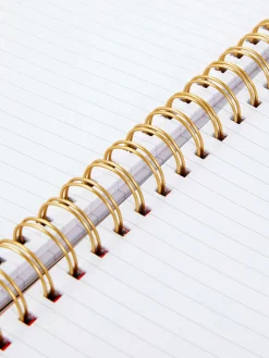 Enfant Primark Carnets|Carnet à Spirale A4 à Motif Cœur Avec Intercalaires