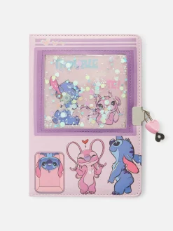 Enfant Primark Carnets|Carnet A5 à Cadenas Disney Stitch