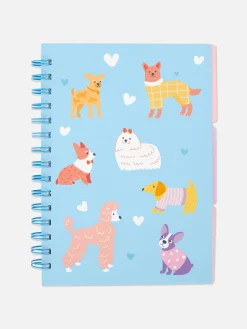Enfant Primark Carnets|Carnet A5 à Motif Chien