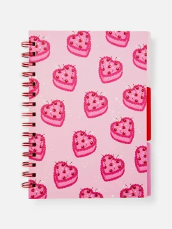 Enfant Primark Carnets|Carnet A5 à Onglet Et Imprimé Gâteau