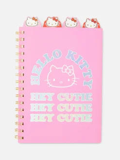 Enfant Primark Carnets|Carnet A5 à Onglets 50e Anniversaire Hello Kitty