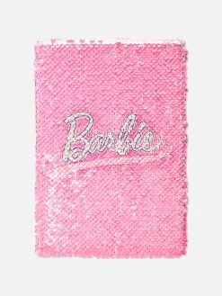 Enfant Primark Carnets|Carnet A5 à Sequins Barbie