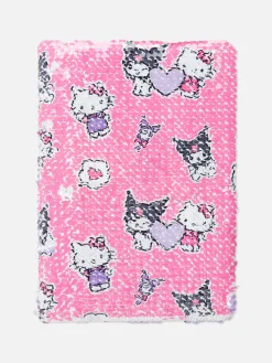 Enfant Primark Carnets|Carnet A5 à Sequins Réversibles Hello Kitty Et Kuromi