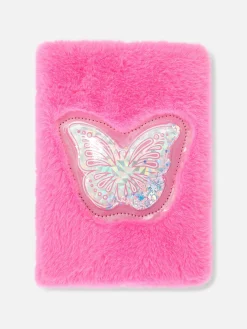 Enfant Primark Carnets|Carnet En Fausse Fourrure à Motif Papillon