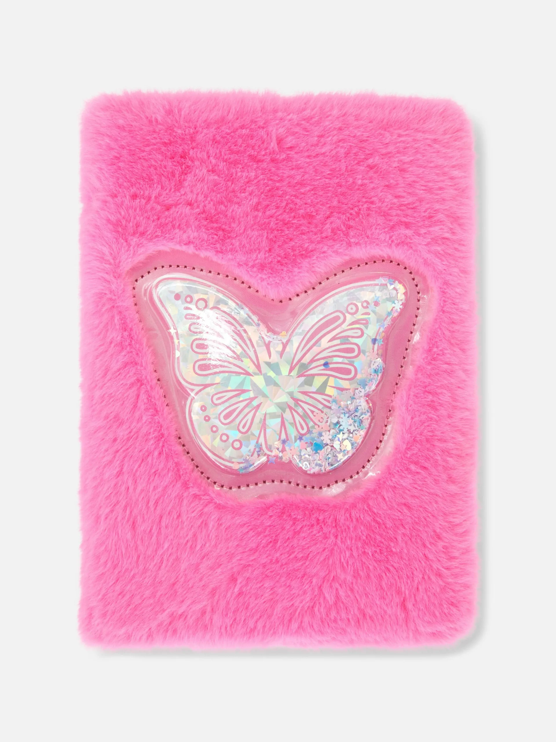 Enfant Primark Carnets|Carnet En Fausse Fourrure à Motif Papillon