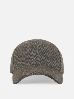 Homme Primark Chapeaux, Gants Et Écharpes|Casquette De Baseball à Motifs