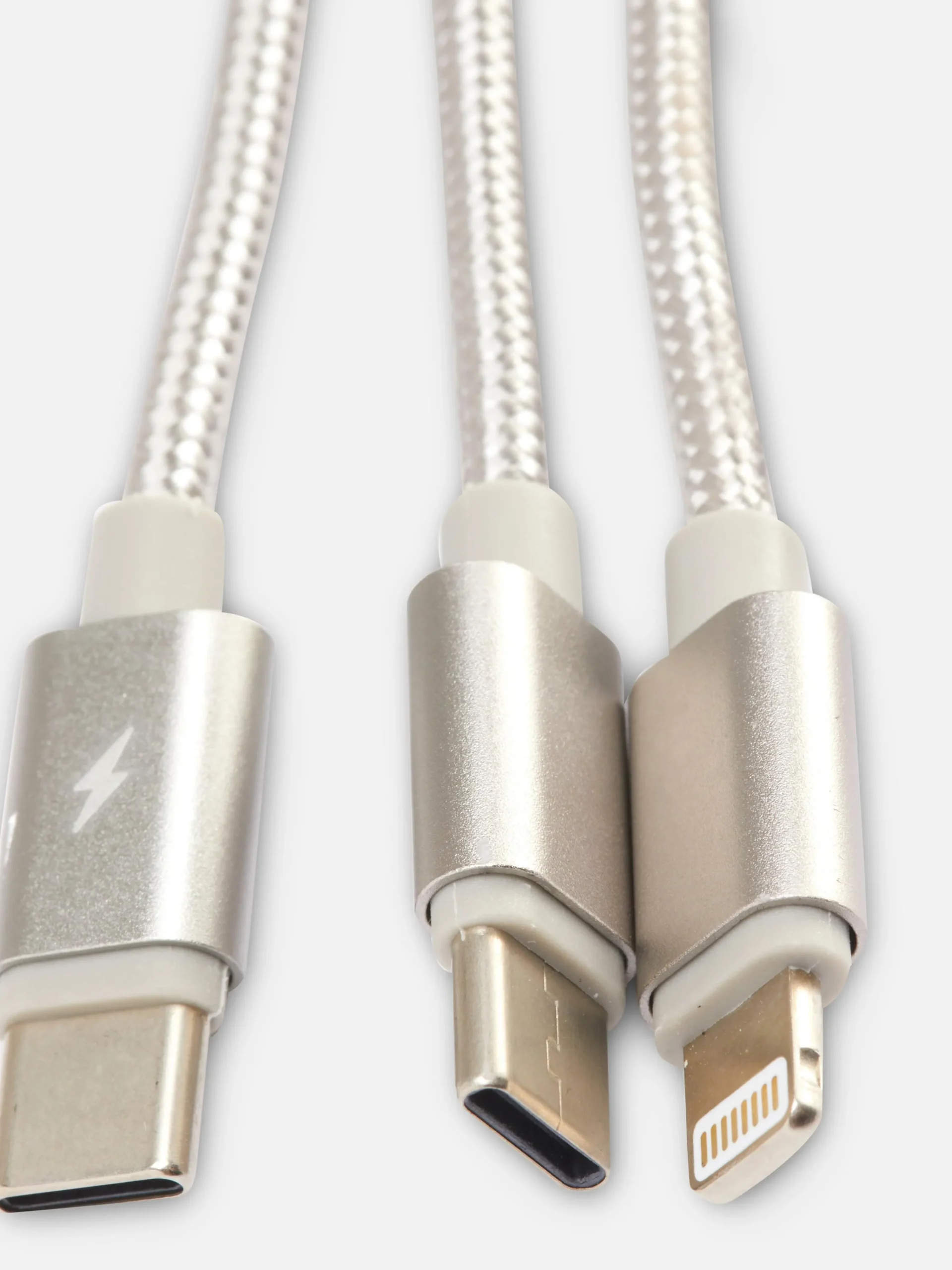 Primark Chargeurs|Câble De Chargeur 2-en-1