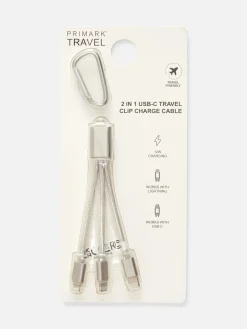 Primark Chargeurs|Câble De Chargeur 2-en-1