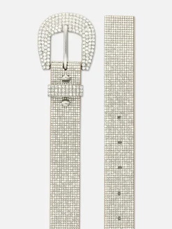 Femme Primark Ceintures|Ceinture à Boucle Et Strass