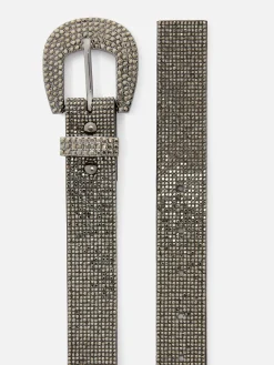 Femme Primark Ceintures|Ceinture à Boucle Et Strass