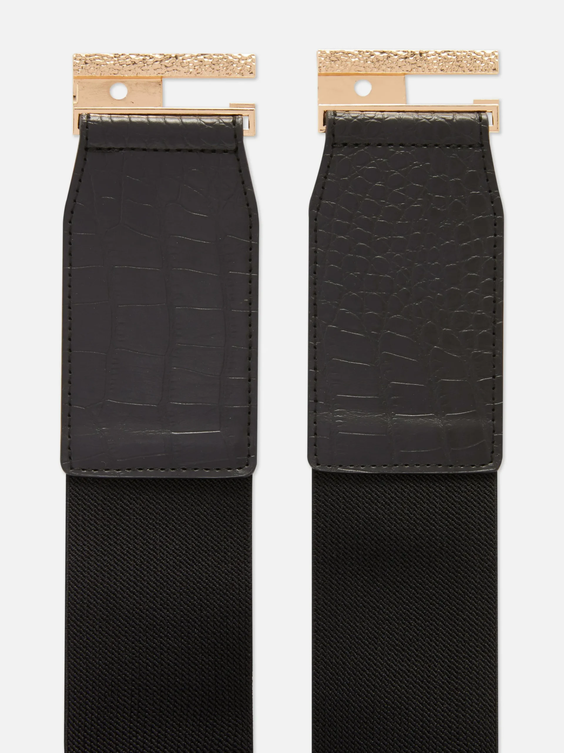 Femme Primark Ceintures|Ceinture élastique Imitation Croco