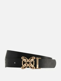Femme Primark Ceintures|Ceinture Réversible Papillon