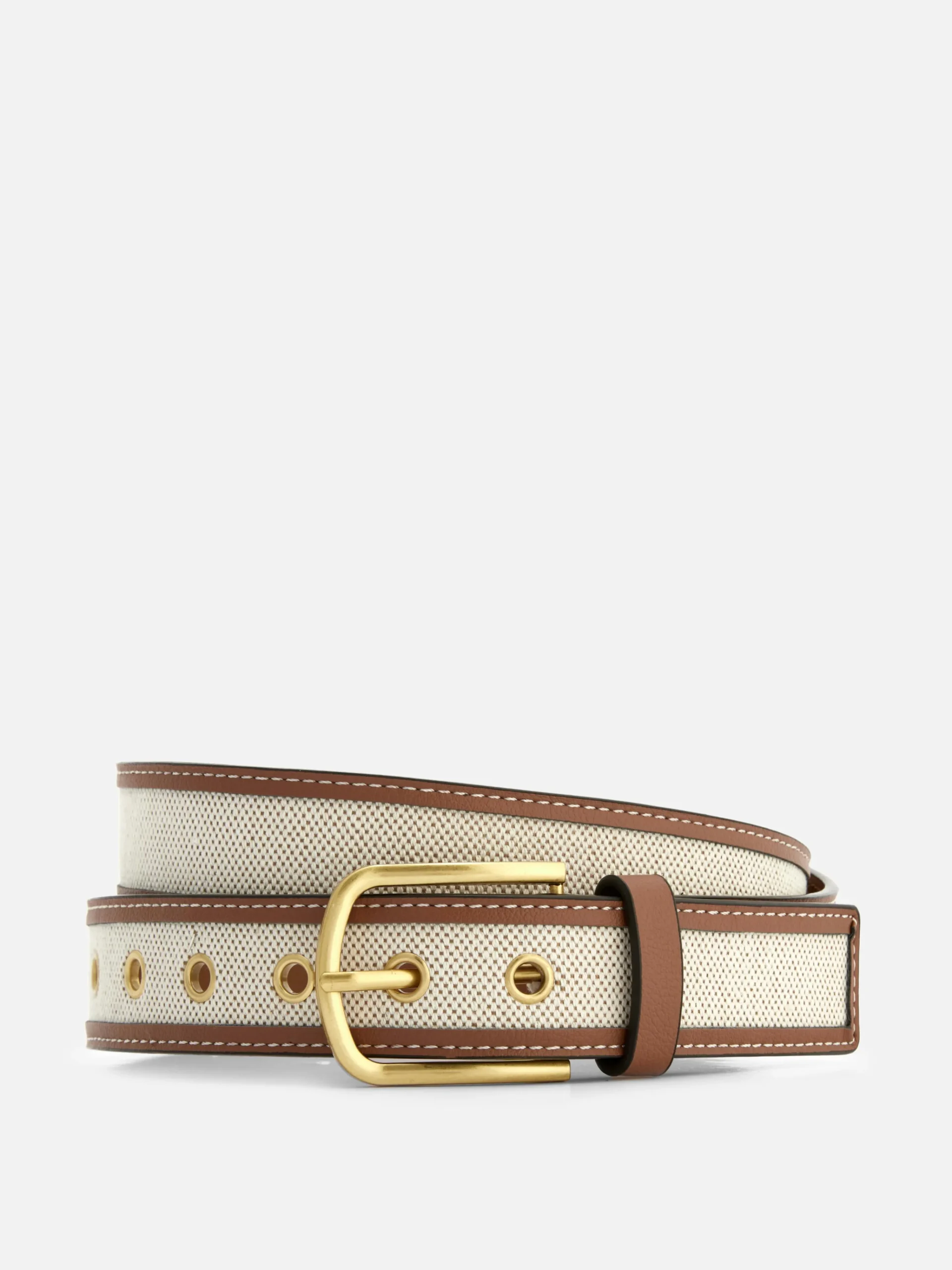 Femme Primark Ceintures|Ceinture Texturée Bicolore