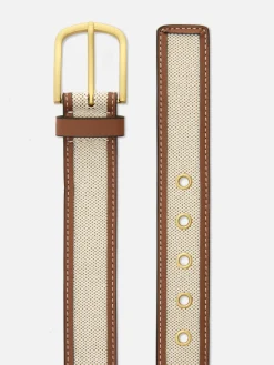 Femme Primark Ceintures|Ceinture Texturée Bicolore