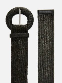 Femme Primark Ceintures|Ceinture Tissée à Boucle