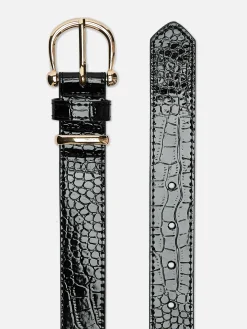 Femme Primark Ceintures|Ceintures à Boucle Texturées