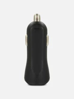 Primark Chargeurs|Chargeur Pour Allume-cigare à Double Port USB