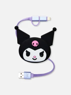 Primark Chargeurs|Chargeur Rétractable Hello Kitty Kuromi