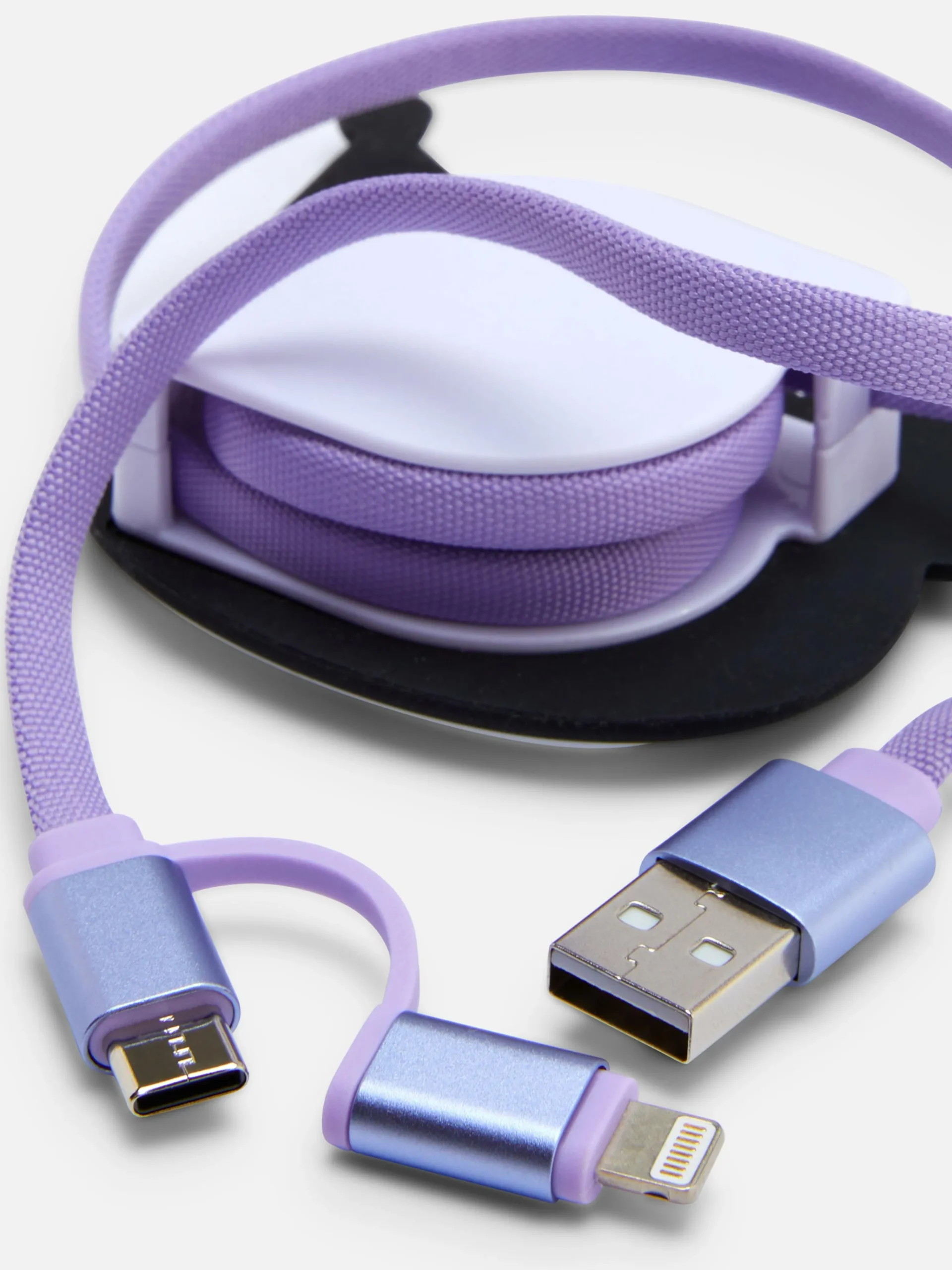 Primark Chargeurs|Chargeur Rétractable Hello Kitty Kuromi