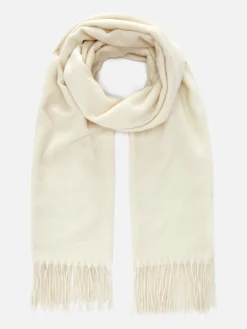 Femme Primark Chapeaux, Gants Et Écharpes|Écharpe Bordée De Pampilles Essential