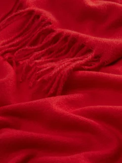 Femme Primark Chapeaux, Gants Et Écharpes|Écharpe Bordée De Pampilles Essential