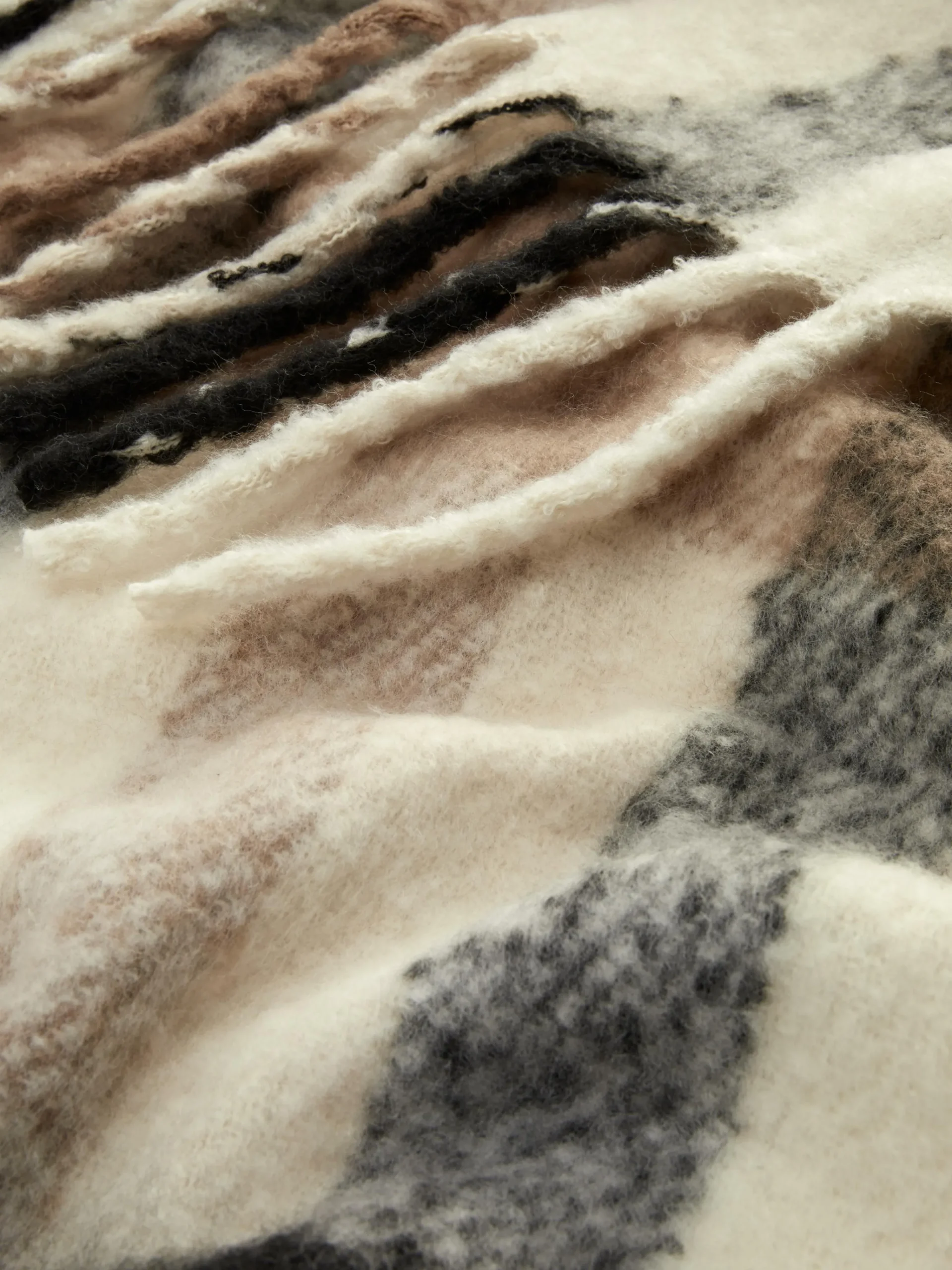 Femme Primark Chapeaux, Gants Et Écharpes|Écharpe Brossée à Pampilles