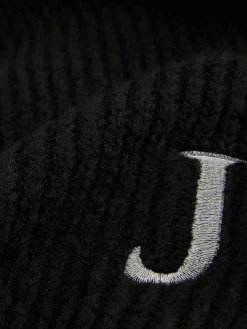 Femme Primark Chapeaux, Gants Et Écharpes|Écharpe En Maille Côtelée à Initiale Brodée