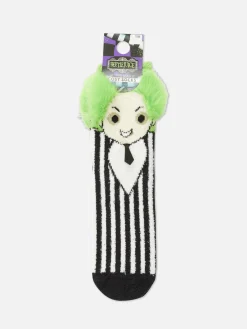 Femme Primark Beetlejuice|Tout Halloween|Chaussettes Chaudes Beetlejuice