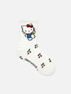 Femme Primark Chaussettes|Chaussettes De Nuit Hello Kitty