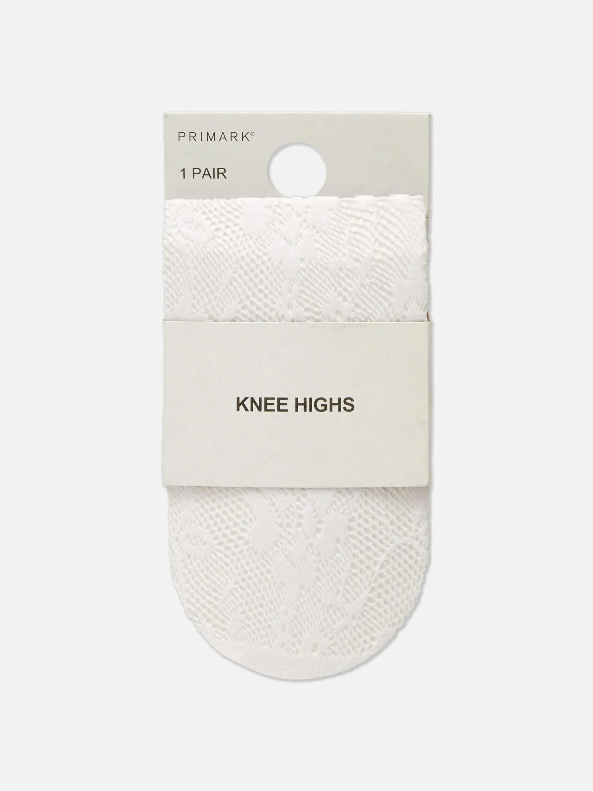 Femme Primark Chaussettes|Chaussettes Hauteur Genou En Dentelle
