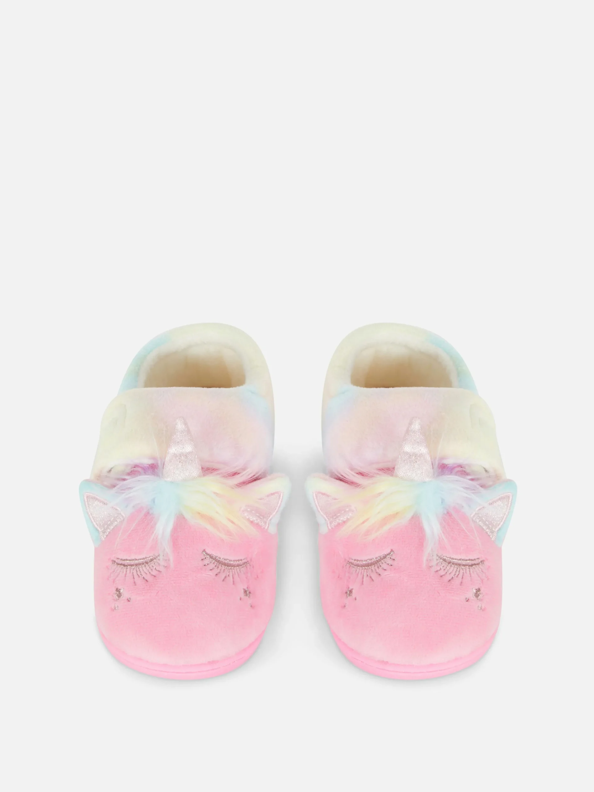 Enfant Primark Chaussons|Chaussons à Semelle Concave Et Motif Licorne