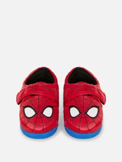 Enfant Primark Chaussons|Chaussons à Semelle Concave Marvel Spider-Man