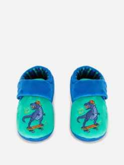 Enfant Primark Chaussons|Chaussons à Semelle épaisse Et Motif Dinosaure