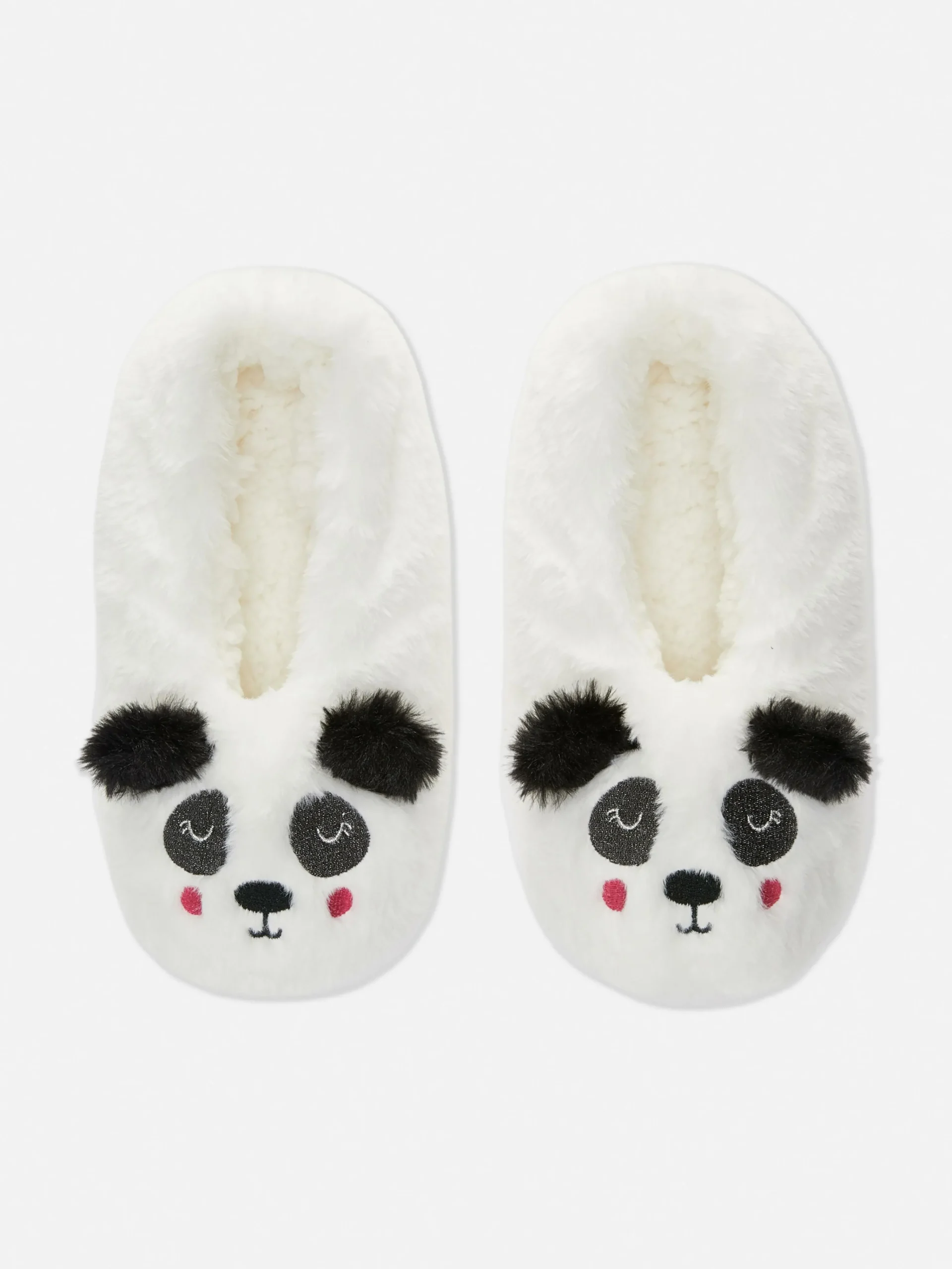 Enfant Primark Chaussettes Et Collants|Chaussons Duveteux à Motif Panda