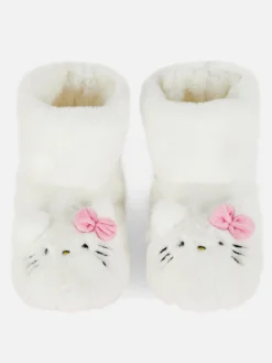 Femme Primark Chaussons|Chaussons Duveteux Hello Kitty
