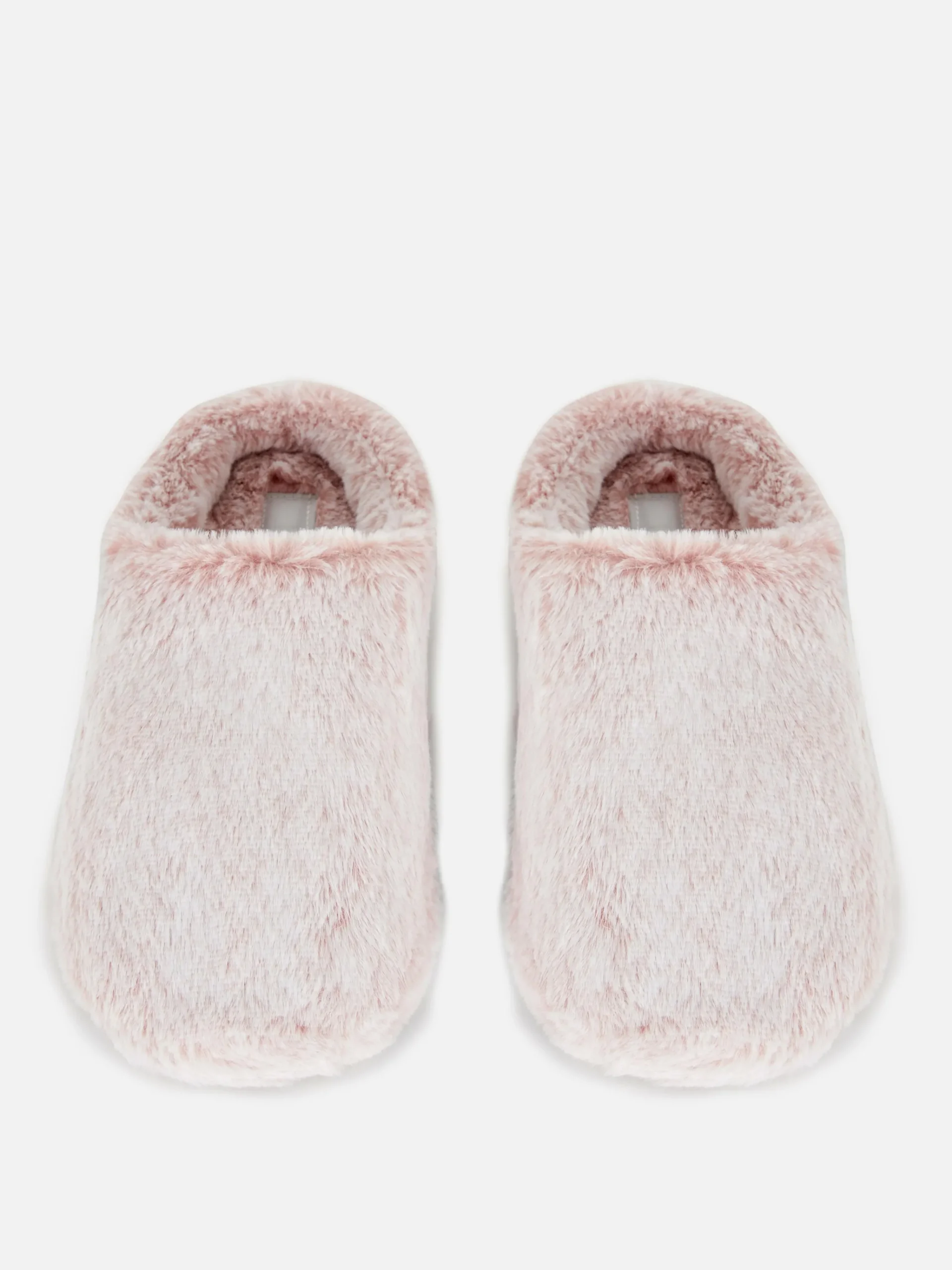 Femme Primark Chaussons|Chaussons En Fausse Fourrure