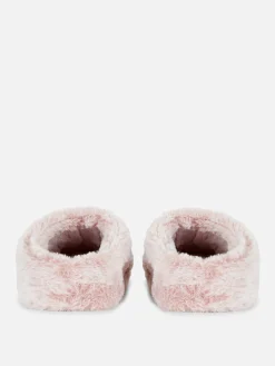 Femme Primark Chaussons|Chaussons En Fausse Fourrure