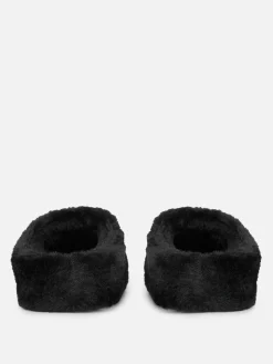 Femme Primark Chaussons|Chaussons En Fausse Fourrure