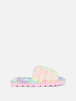 Enfant Primark Chaussons|Chaussons En Fausse Fourrure Effet Dégradé