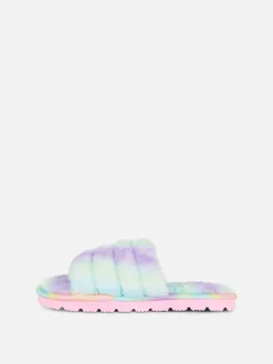 Enfant Primark Chaussons|Chaussons En Fausse Fourrure Effet Dégradé