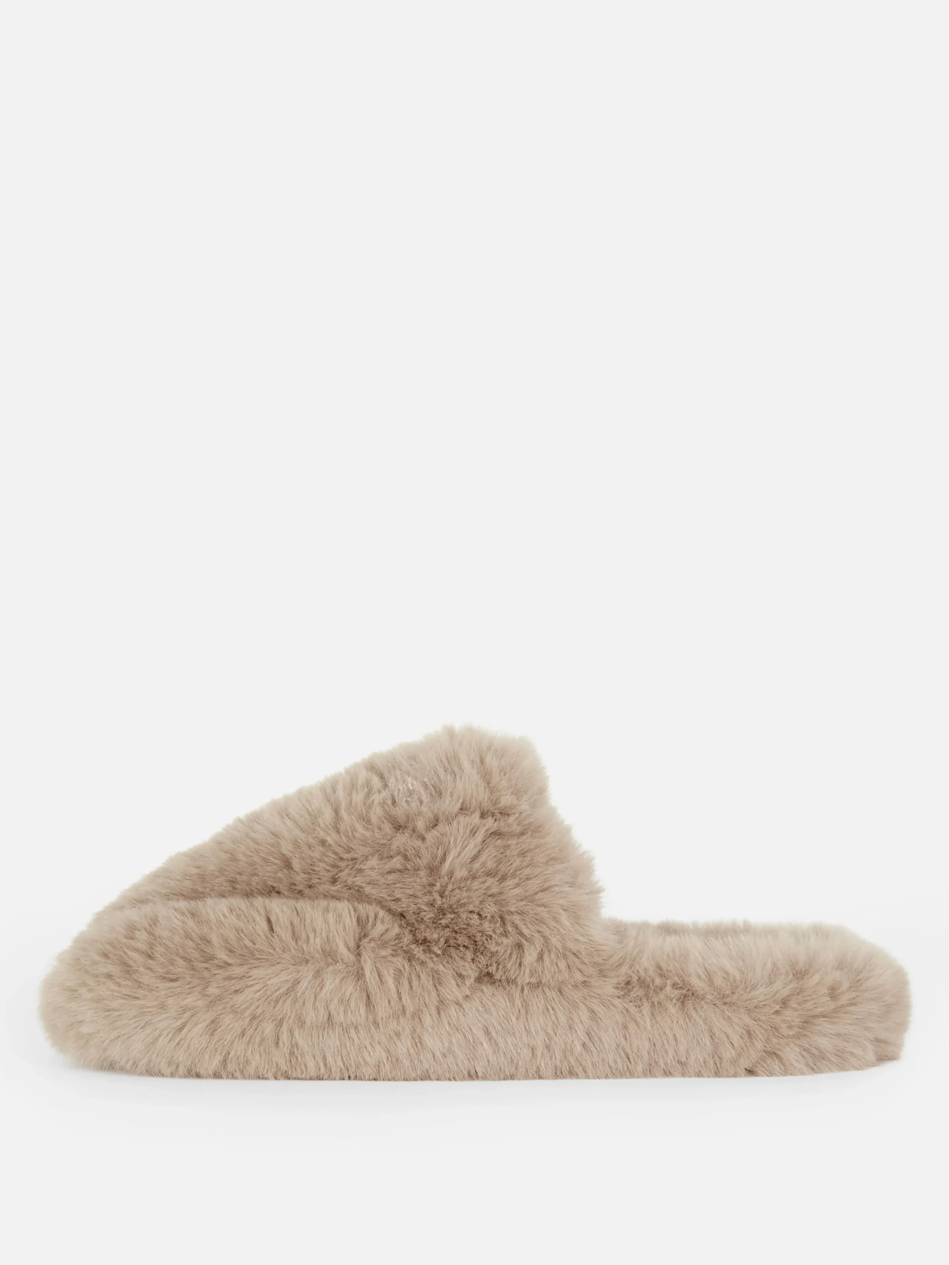 Femme Primark Chaussons|Chaussons En Fausse Fourrure