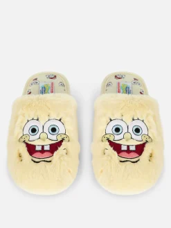 Femme Primark Chaussons|Chaussons Fourrés Bob L'éponge