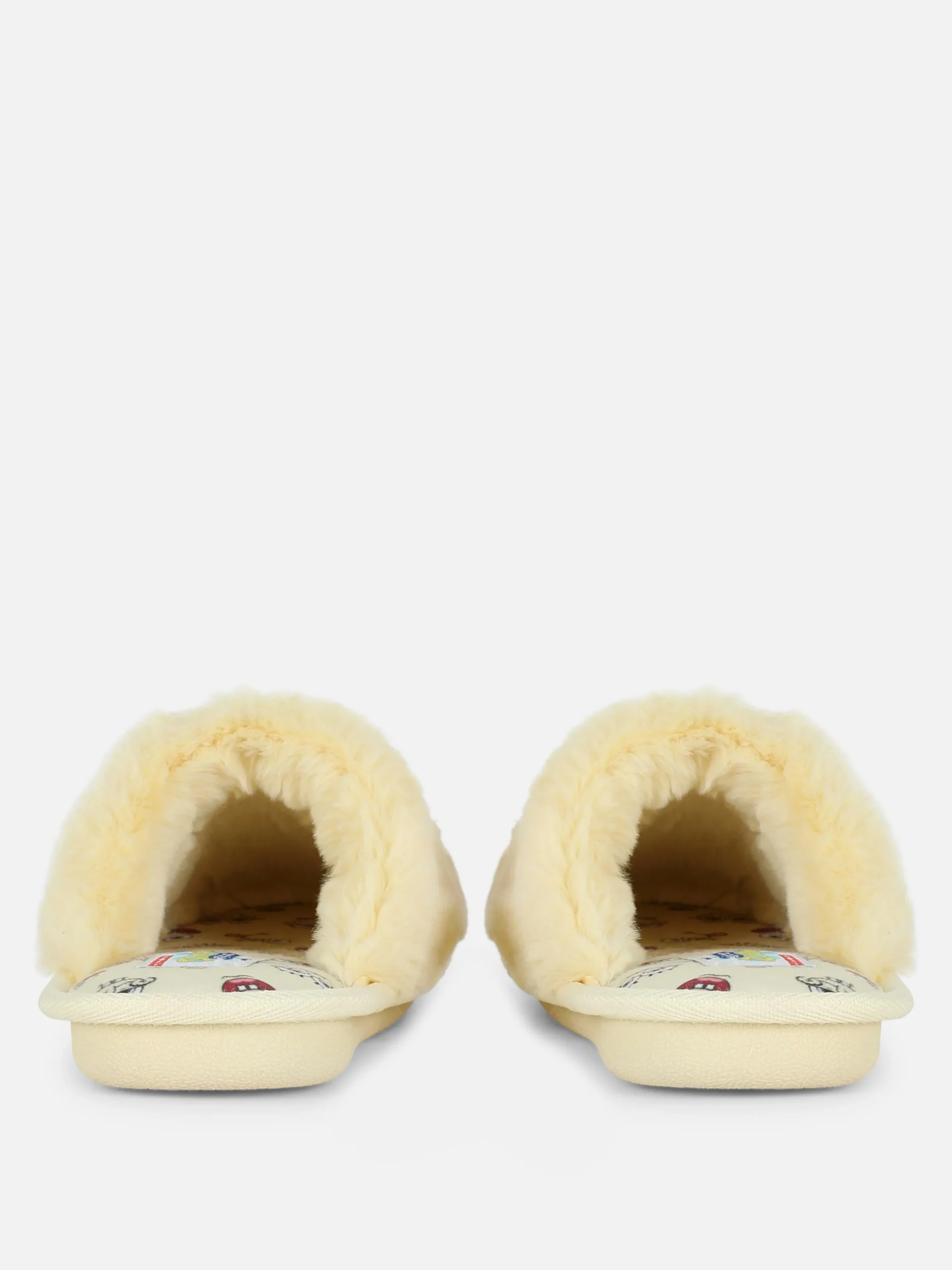 Femme Primark Chaussons|Chaussons Fourrés Bob L'éponge