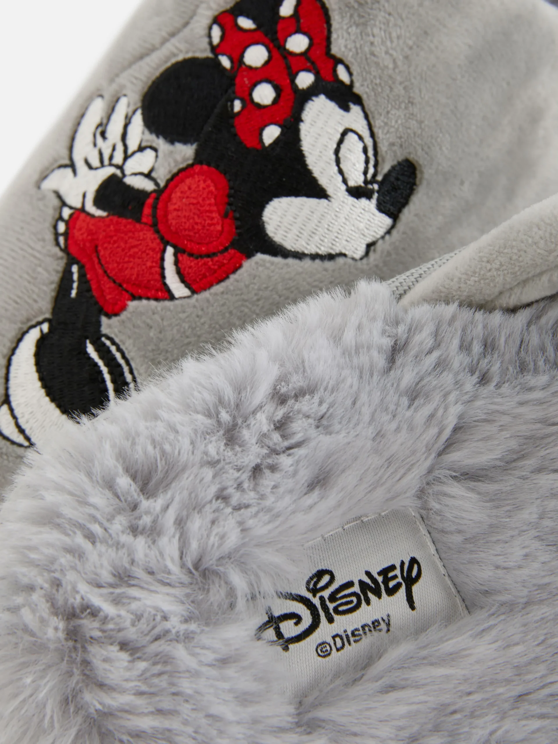 Femme Primark Chaussons|Chaussons Fourrés Disney Minnie Et Mickey Mouse