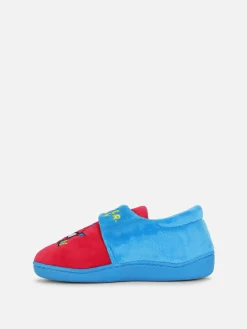 Enfant Primark Chaussons|Chaussons Marvel Spider-Man à Semelles Concaves