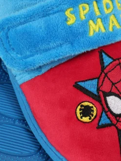 Enfant Primark Chaussons|Chaussons Marvel Spider-Man à Semelles Concaves