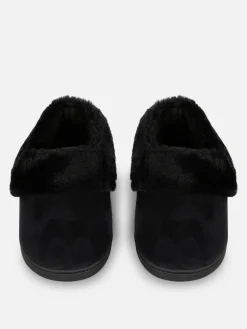 Femme Primark Chaussons|Chaussons Mocassins Doublés En Fausse Fourrure